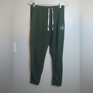 Calvin Klein Joggers Small Green